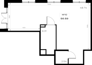 планировка, фото №1