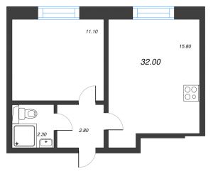 планировка, фото №1