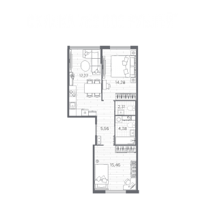 планировка, фото №1