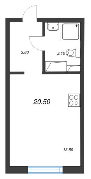 планировка, фото №1