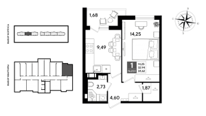 планировка, фото №1