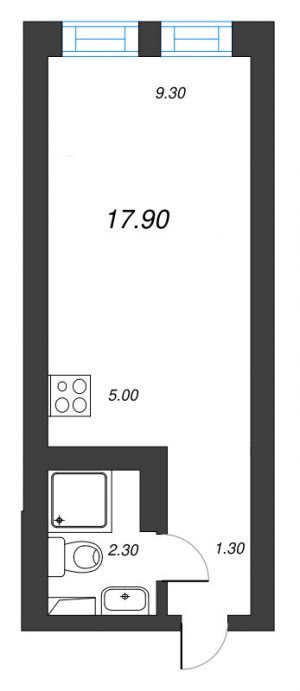 планировка, фото №1