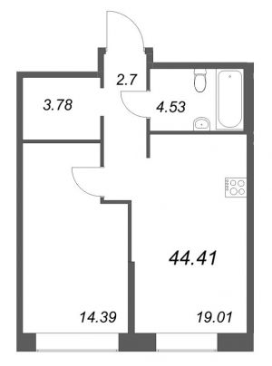 планировка, фото №1