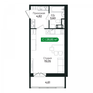 планировка, фото №1