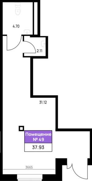 планировка, фото №1