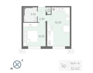 планировка, фото №1