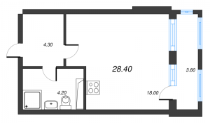 планировка, фото №1