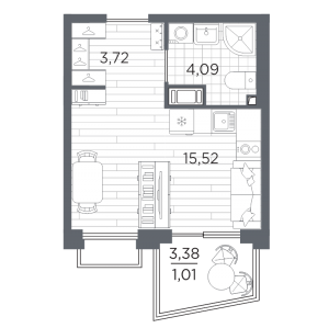 планировка, фото №1