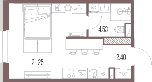 планировка, фото №1