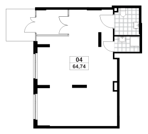 планировка, фото №1
