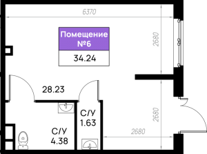 планировка, фото №1
