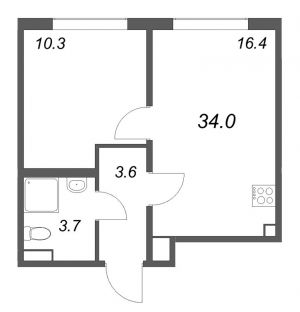 планировка, фото №1