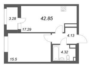 планировка, фото №1