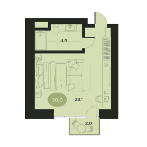 планировка, фото №1