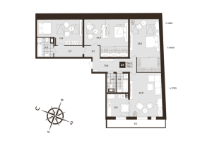 планировка, фото №1