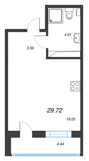 планировка, фото №1