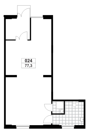 планировка, фото №1