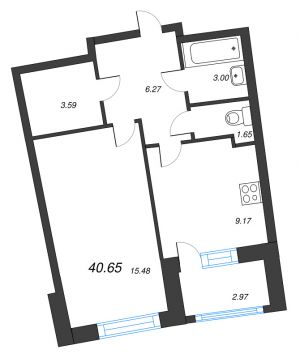 планировка, фото №1