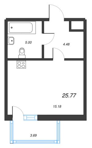 планировка, фото №1