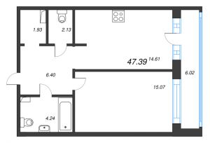 планировка, фото №1