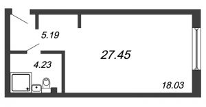 планировка, фото №1