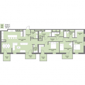 планировка, фото №1