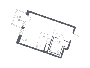 планировка, фото №1