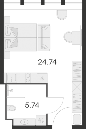планировка, фото №1
