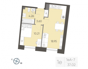 планировка, фото №1