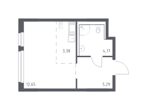 планировка, фото №1