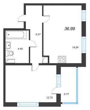 планировка, фото №1