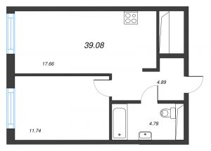 планировка, фото №1