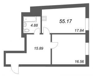 планировка, фото №1