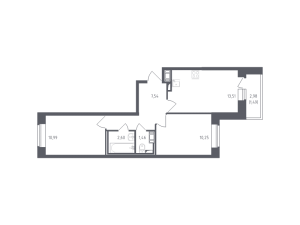 планировка, фото №1