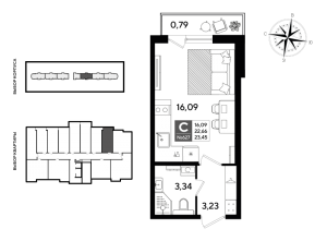 планировка, фото №1