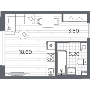 планировка, фото №1