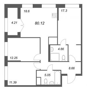 планировка, фото №1