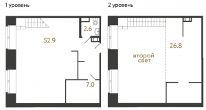 планировка, фото №1