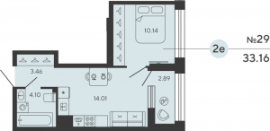 планировка, фото №1