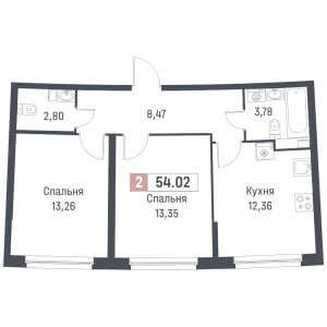 планировка, фото №1