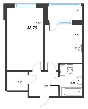 планировка, фото №1