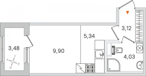 планировка, фото №1