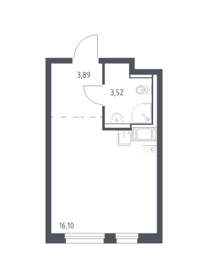 планировка, фото №1