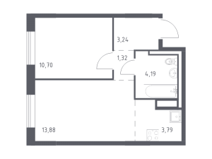 планировка, фото №1