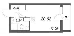 планировка, фото №1