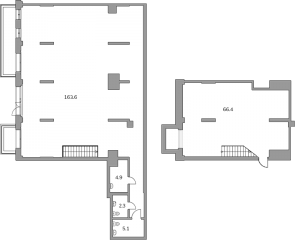 планировка, фото №1