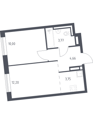 планировка, фото №1