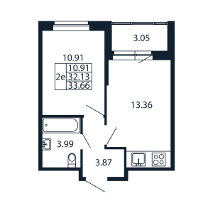 планировка, фото №1