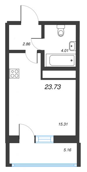 планировка, фото №1