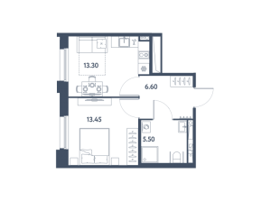 планировка, фото №1